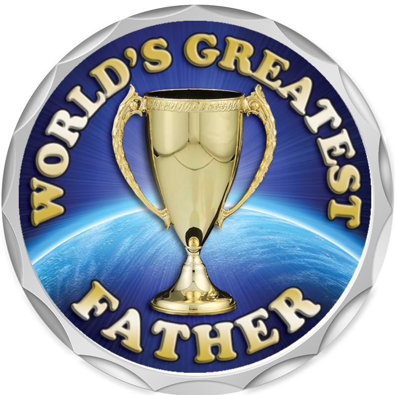 2.2" SILVER BUTTON INSERT PIN