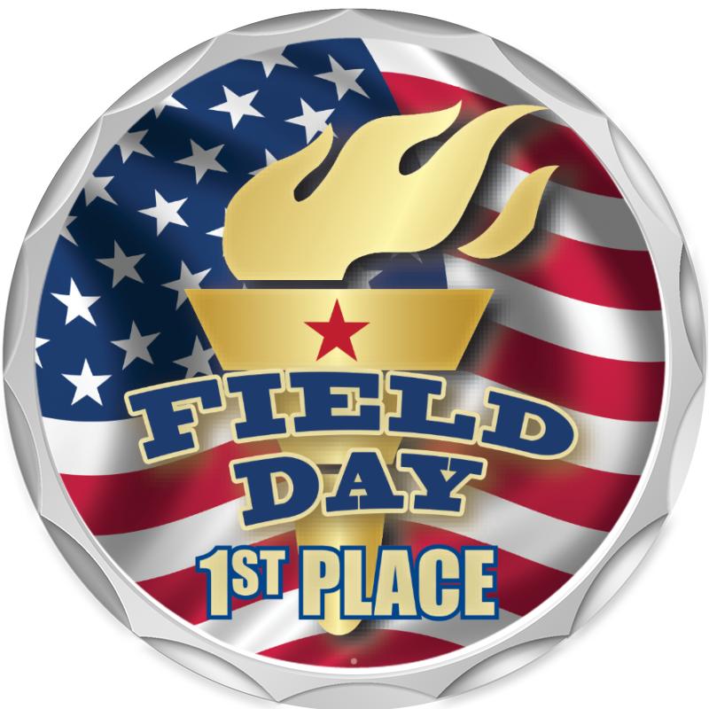 2.2" SILVER BUTTON INSERT PIN