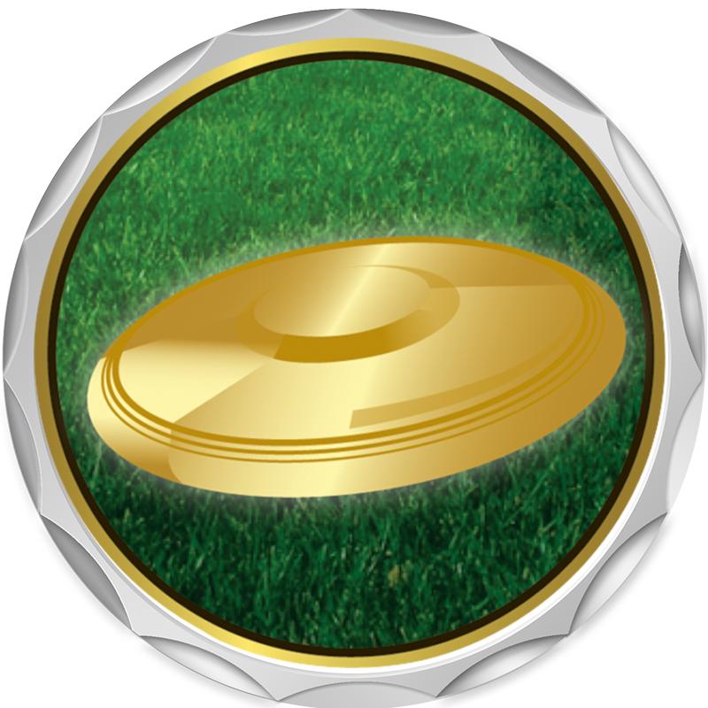 2.2" SILVER BUTTON INSERT PIN