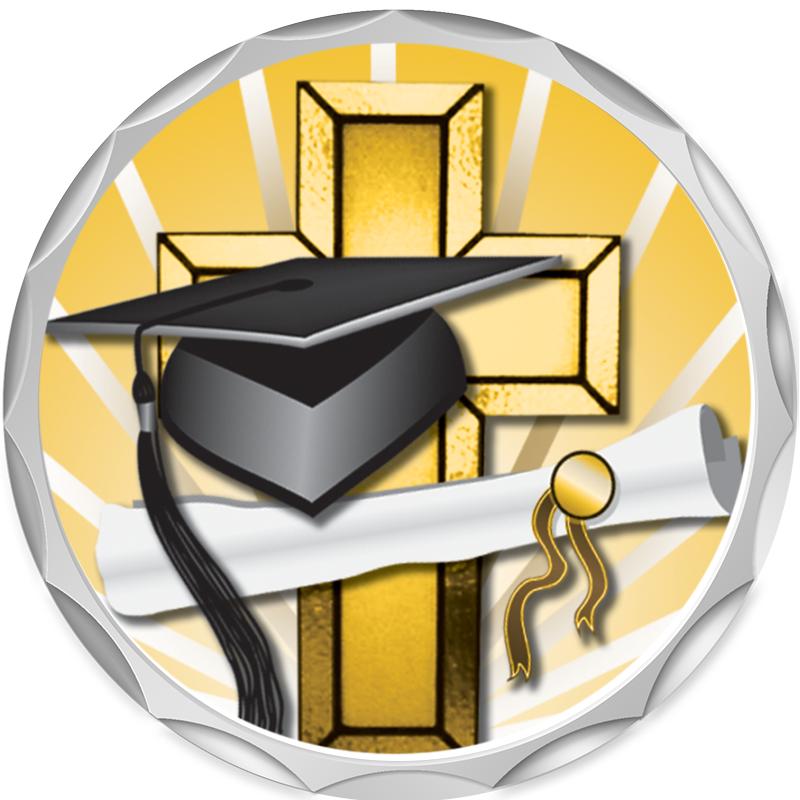 2.2" SILVER BUTTON INSERT PIN