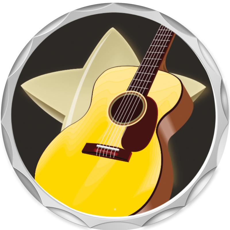 2.2" SILVER BUTTON INSERT PIN