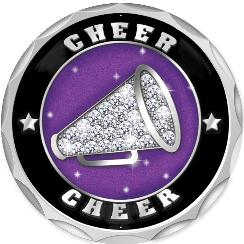 2.2" SILVER BUTTON INSERT PIN