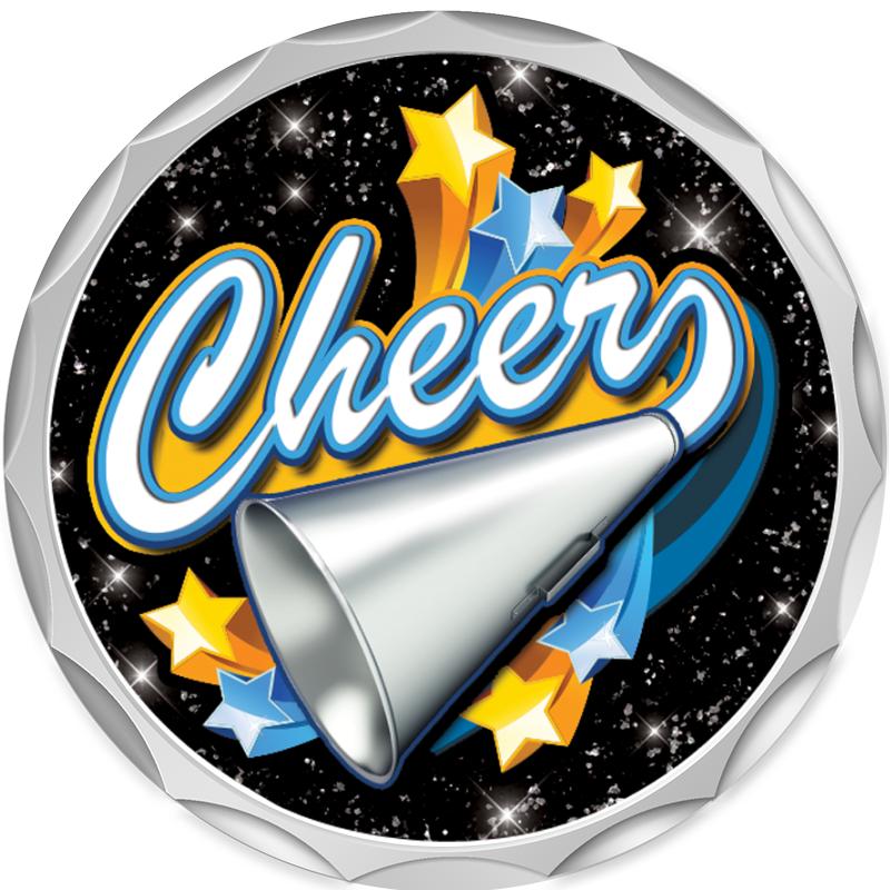 2.2" SILVER BUTTON INSERT PIN