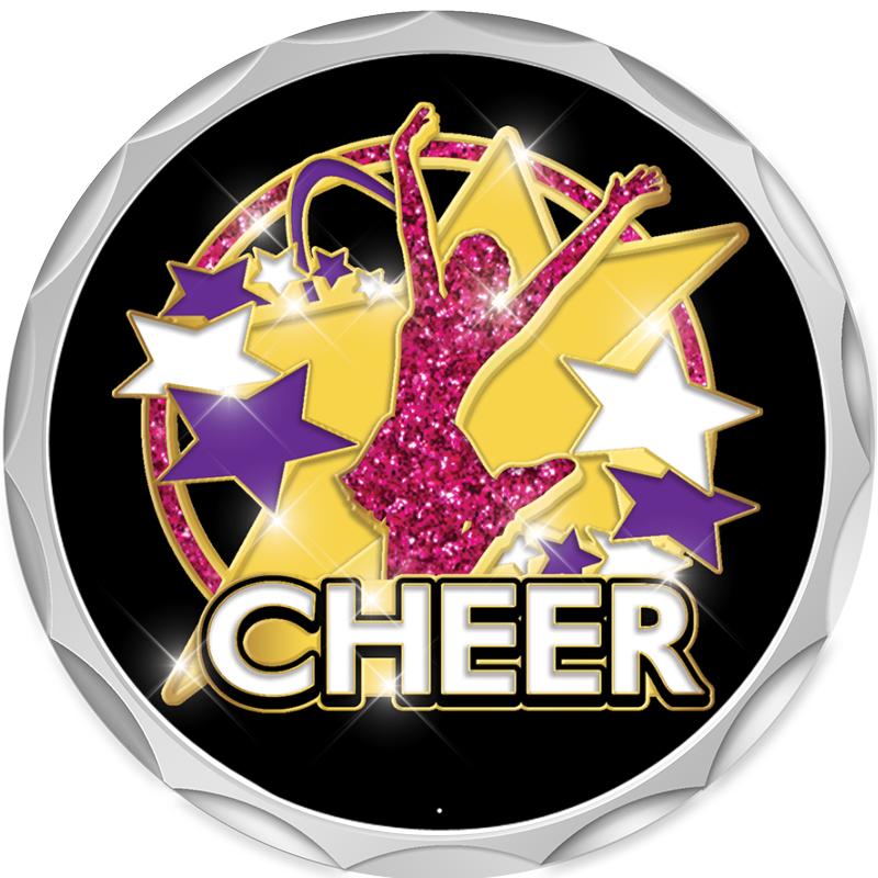 2.2" SILVER BUTTON INSERT PIN