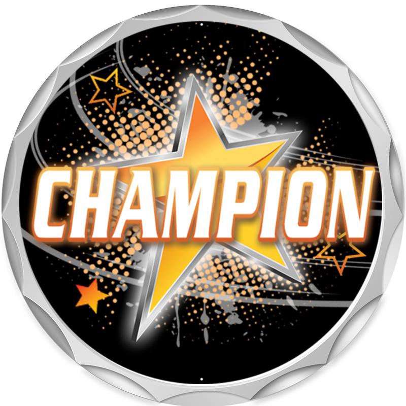 2.2" SILVER BUTTON INSERT PIN