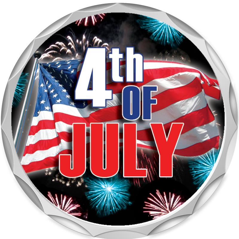 2.2" SILVER BUTTON INSERT PIN