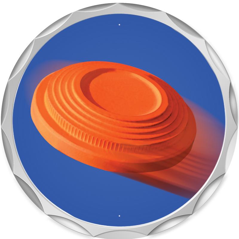 2.2" SILVER BUTTON INSERT PIN