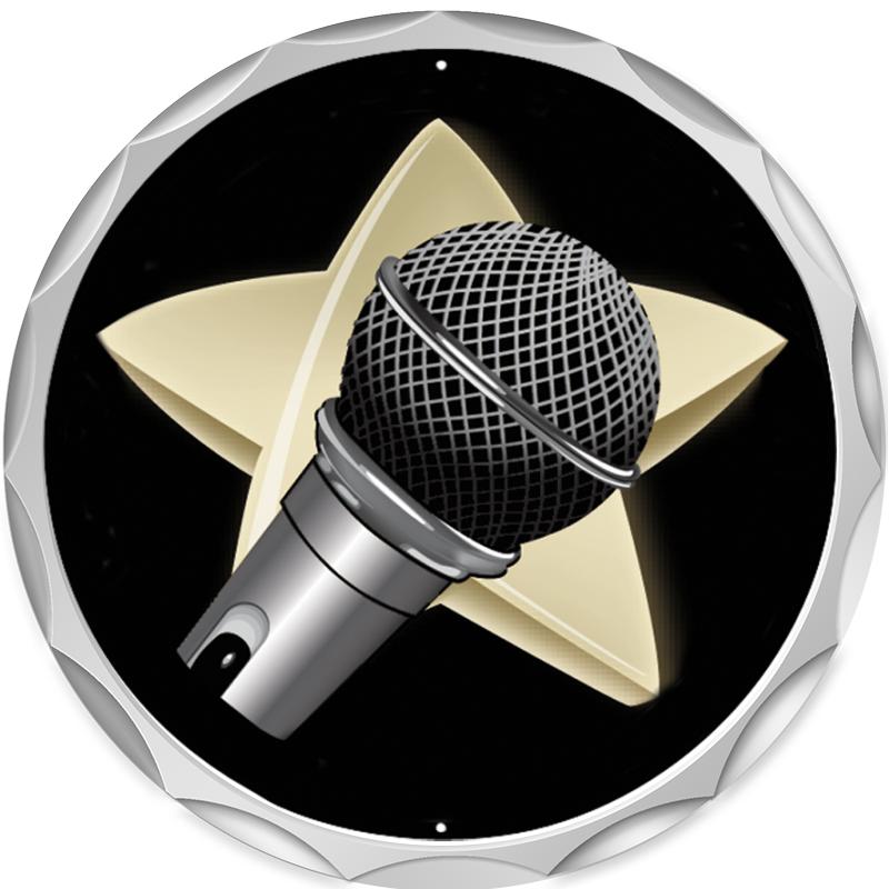 2.2" SILVER BUTTON INSERT PIN