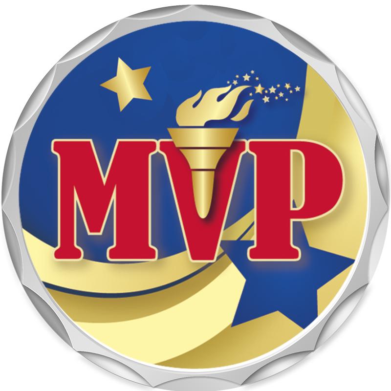 2.2" SILVER BUTTON INSERT PIN