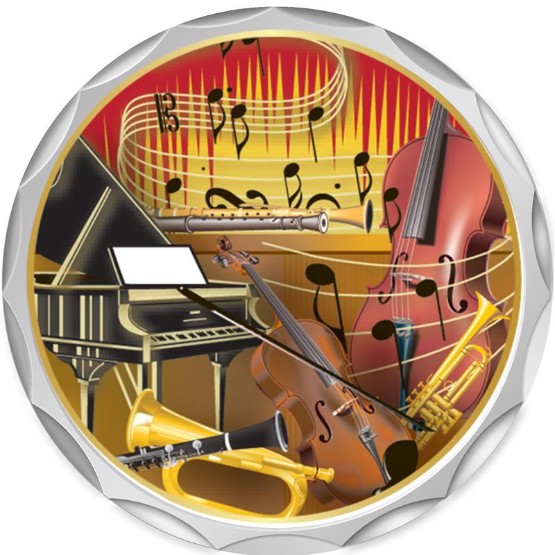 2.2" SILVER BUTTON INSERT PIN