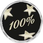 2.2" SILVER BUTTON INSERT PIN