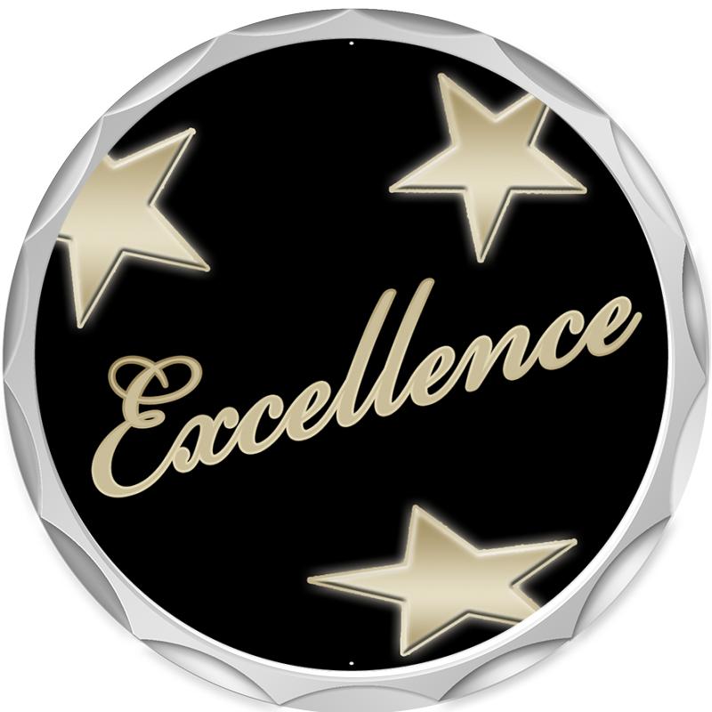 2.2" SILVER BUTTON INSERT PIN