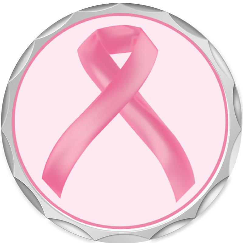 2.2" SILVER BUTTON INSERT PIN