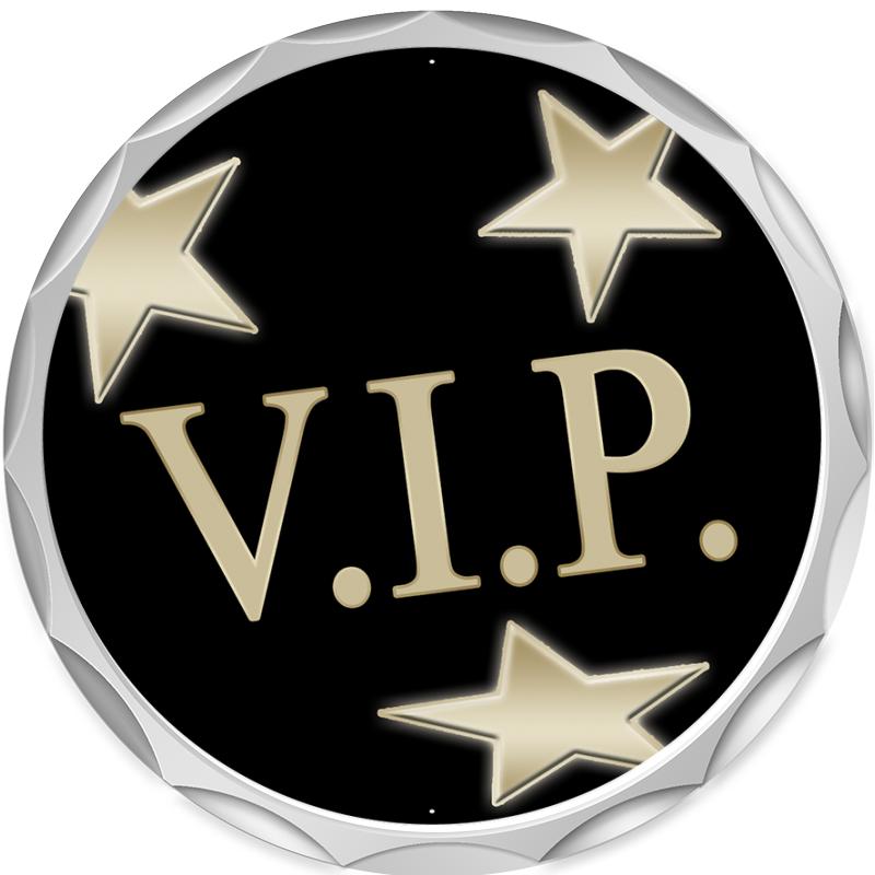 2.2" SILVER BUTTON INSERT PIN