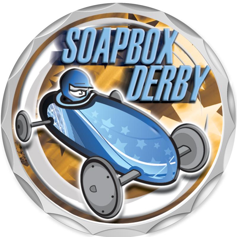 2.2" SILVER BUTTON INSERT PIN