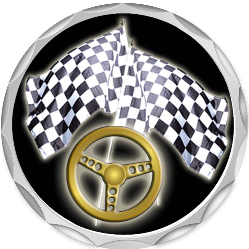 2.2" SILVER BUTTON INSERT PIN