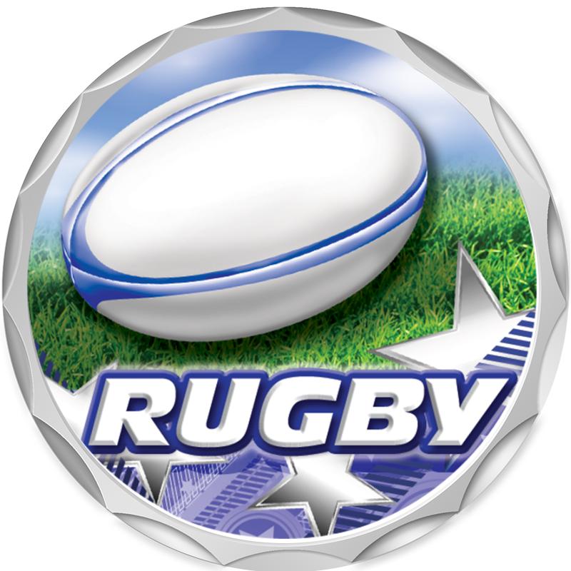 2.2" SILVER BUTTON INSERT PIN