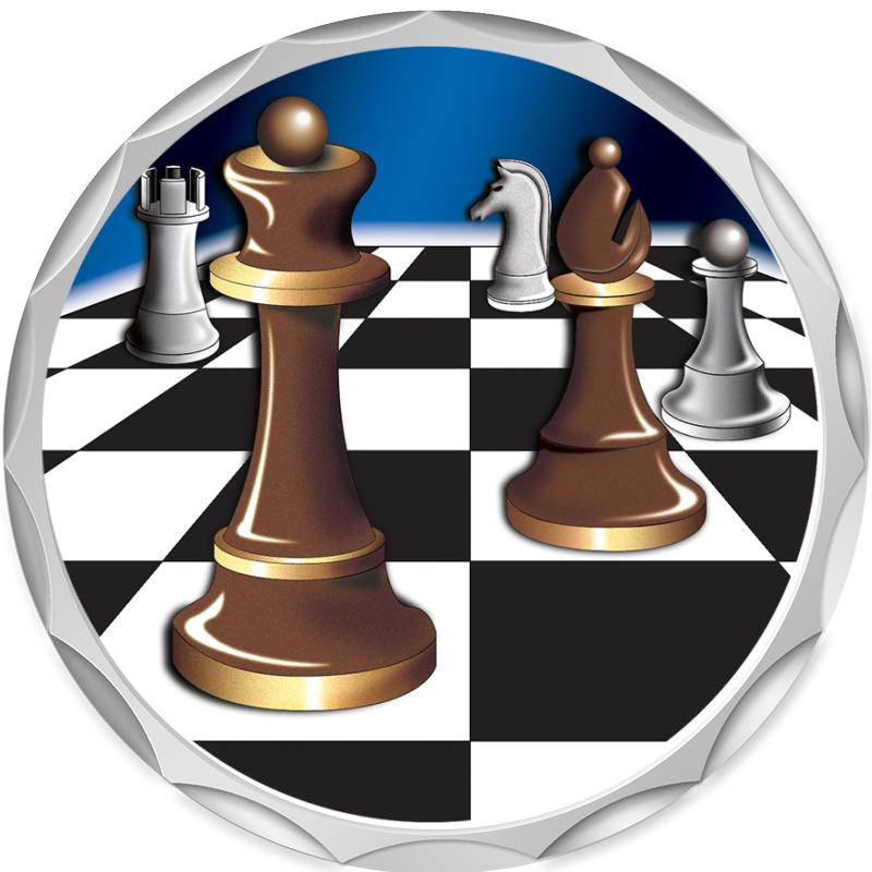 2.2" SILVER BUTTON INSERT PIN