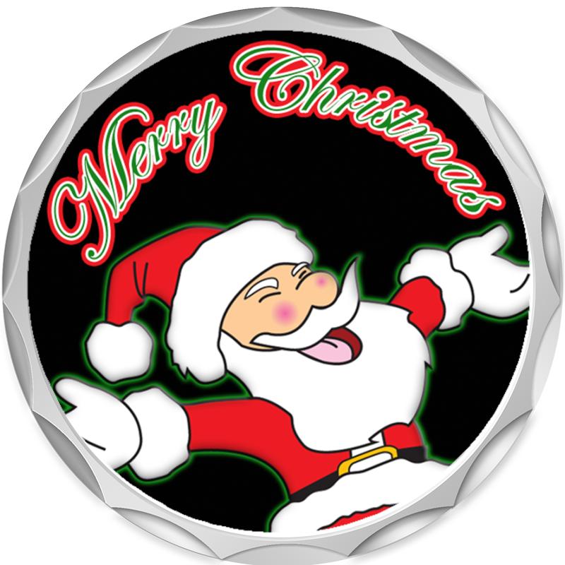 2.2" SILVER BUTTON INSERT PIN