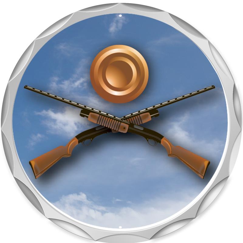 2.2" SILVER BUTTON INSERT PIN