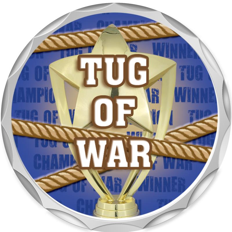 2.2" SILVER BUTTON INSERT PIN