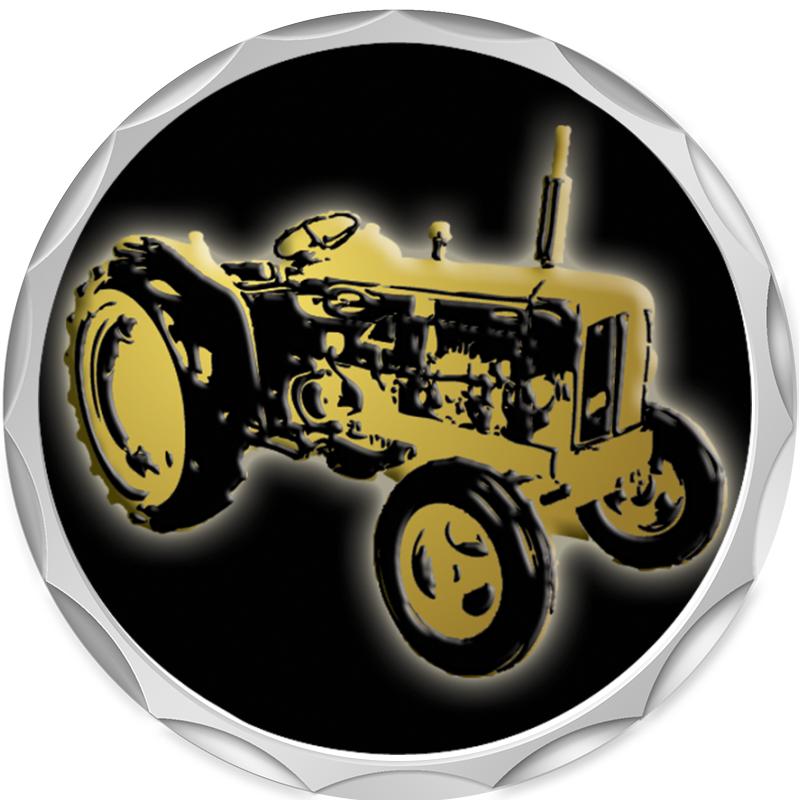 2.2" SILVER BUTTON INSERT PIN