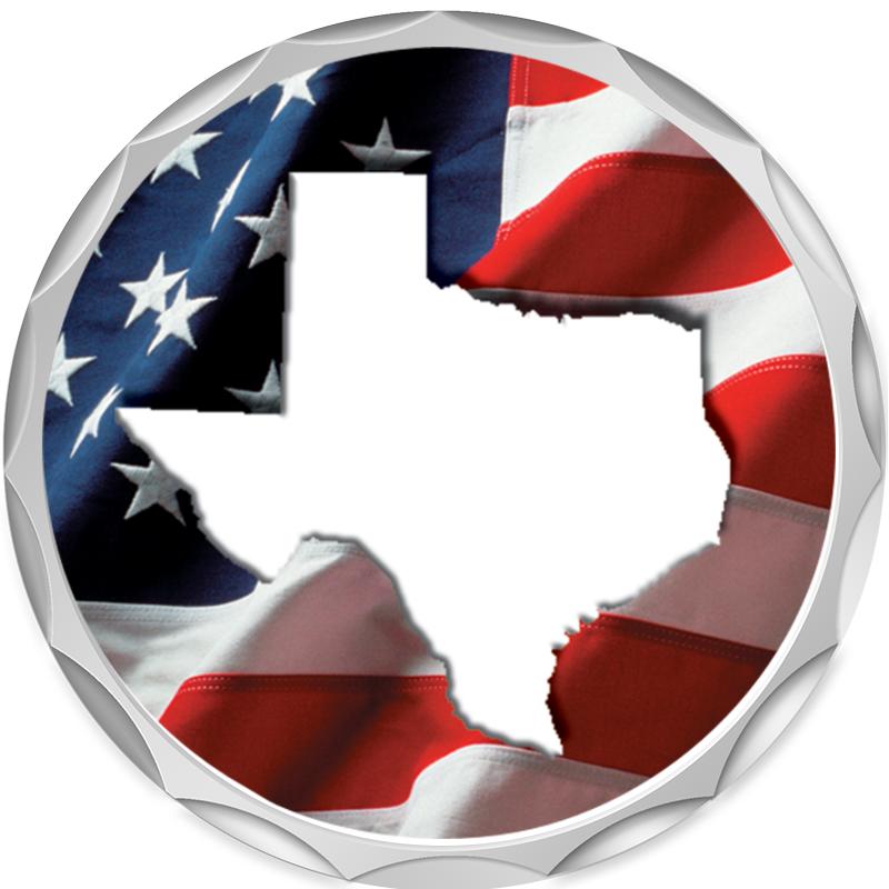 2.2" SILVER BUTTON INSERT PIN