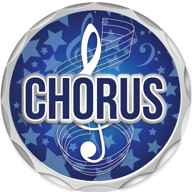 2.2" SILVER BUTTON INSERT PIN