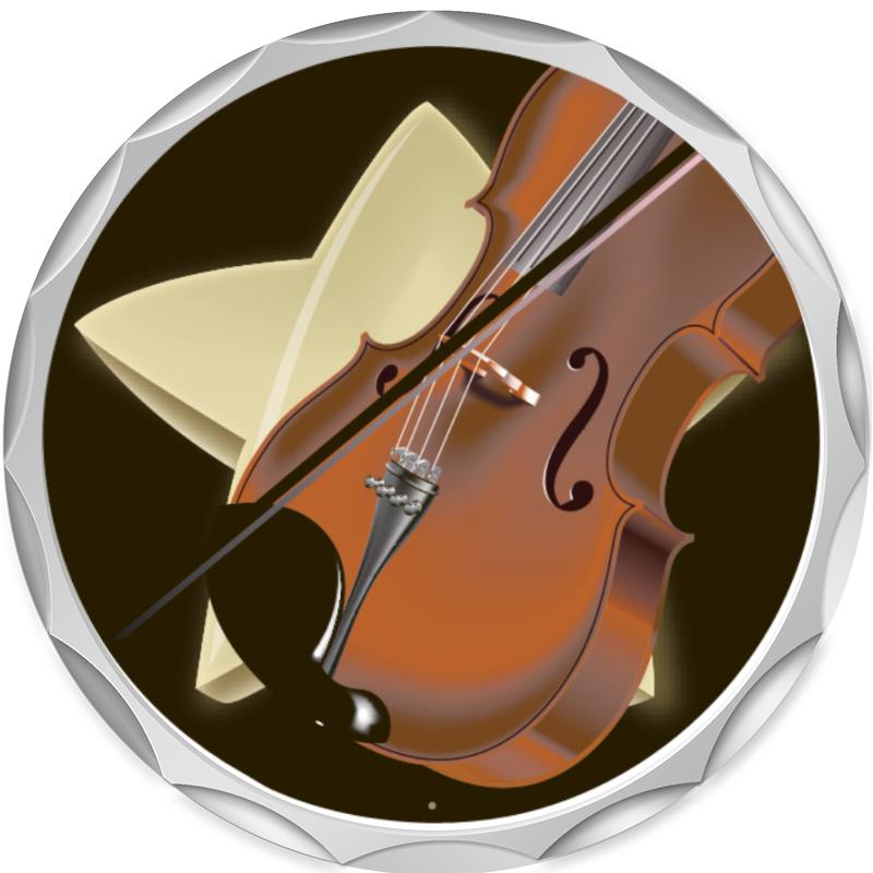 2.2" SILVER BUTTON INSERT PIN