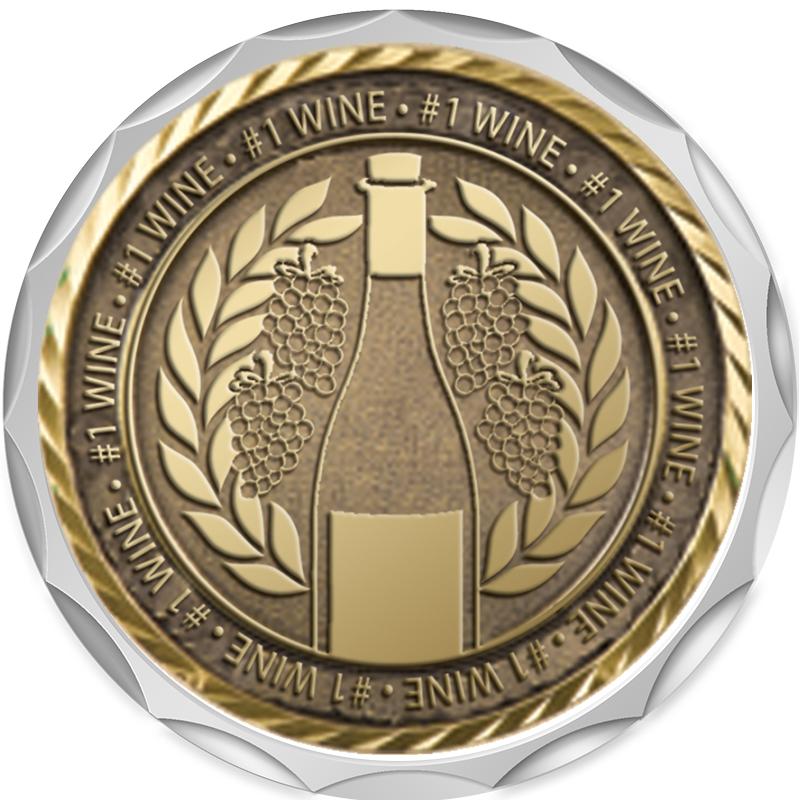 2.2" SILVER BUTTON INSERT PIN