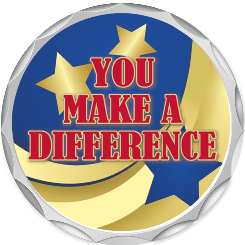 2.2" SILVER BUTTON INSERT PIN