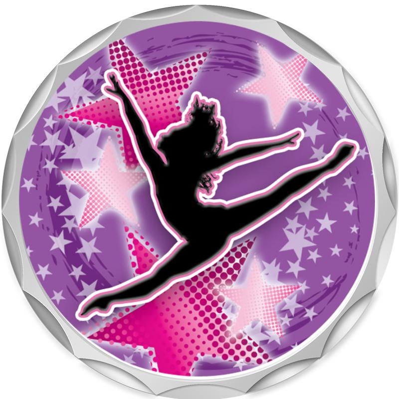 2.2" SILVER BUTTON INSERT PIN