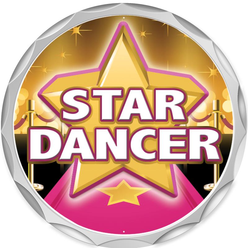 2.2" SILVER BUTTON INSERT PIN