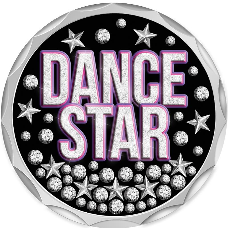 2.2" SILVER BUTTON INSERT PIN