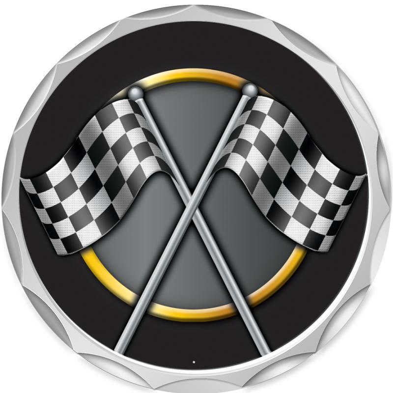 2.2" SILVER BUTTON INSERT PIN