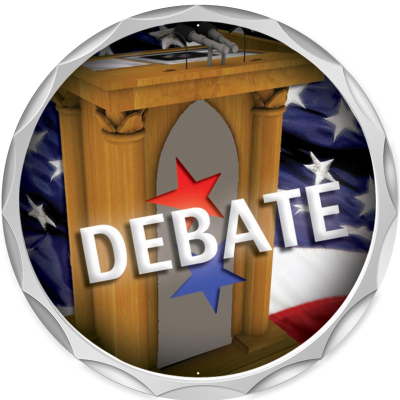 2.2" SILVER BUTTON INSERT PIN