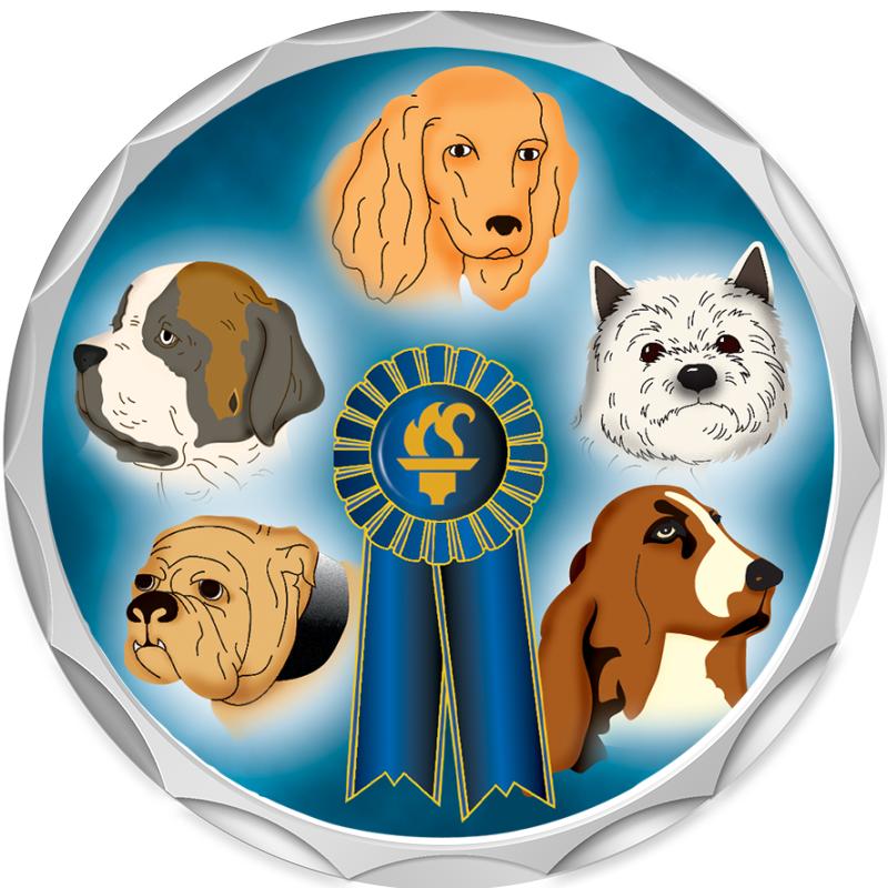 2.2" SILVER BUTTON INSERT PIN