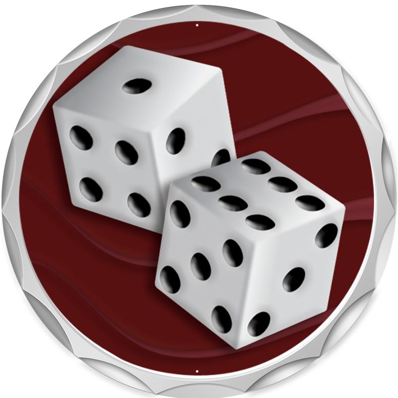 2.2" SILVER BUTTON INSERT PIN