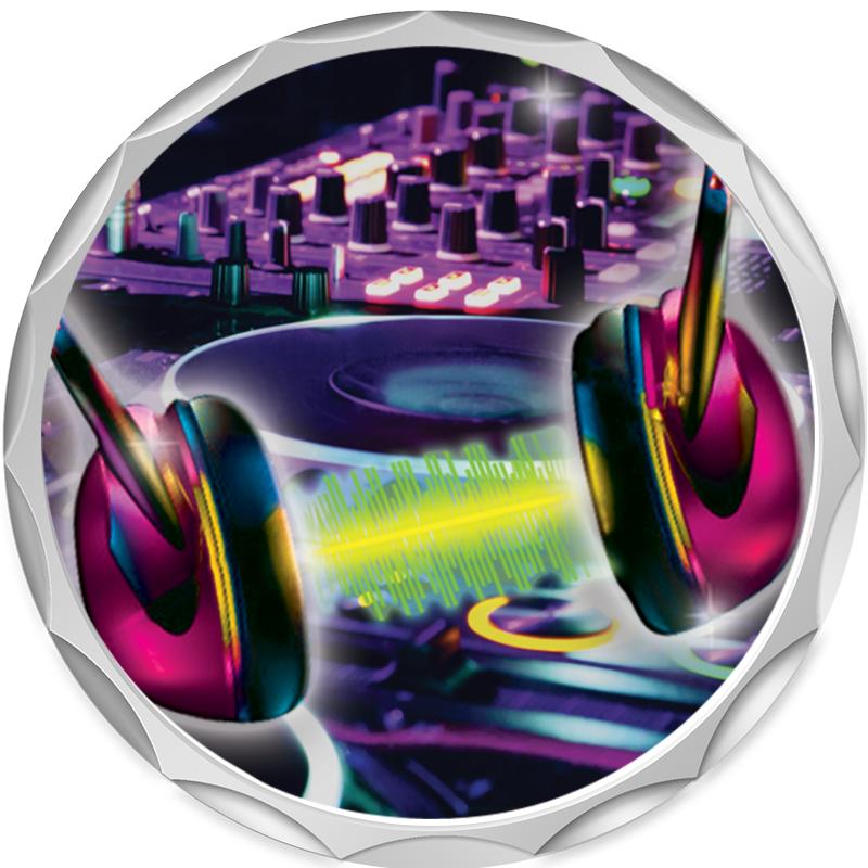 2.2" SILVER BUTTON INSERT PIN