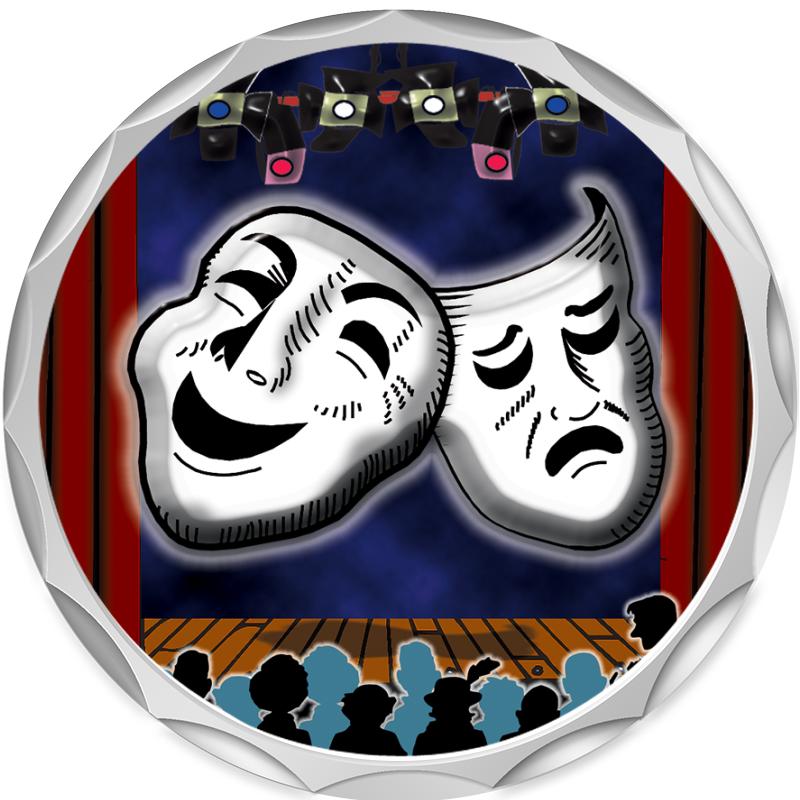 2.2" SILVER BUTTON INSERT PIN