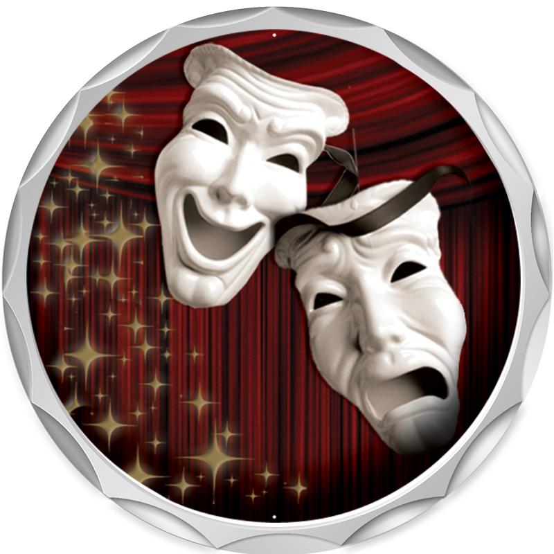 2.2" SILVER BUTTON INSERT PIN