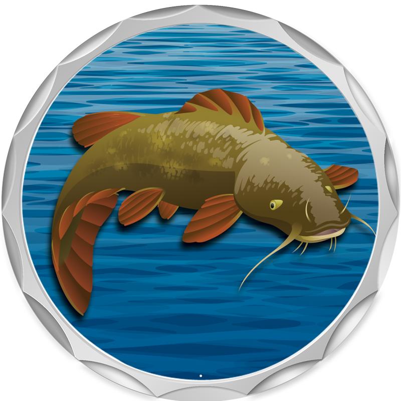 2.2" SILVER BUTTON INSERT PIN