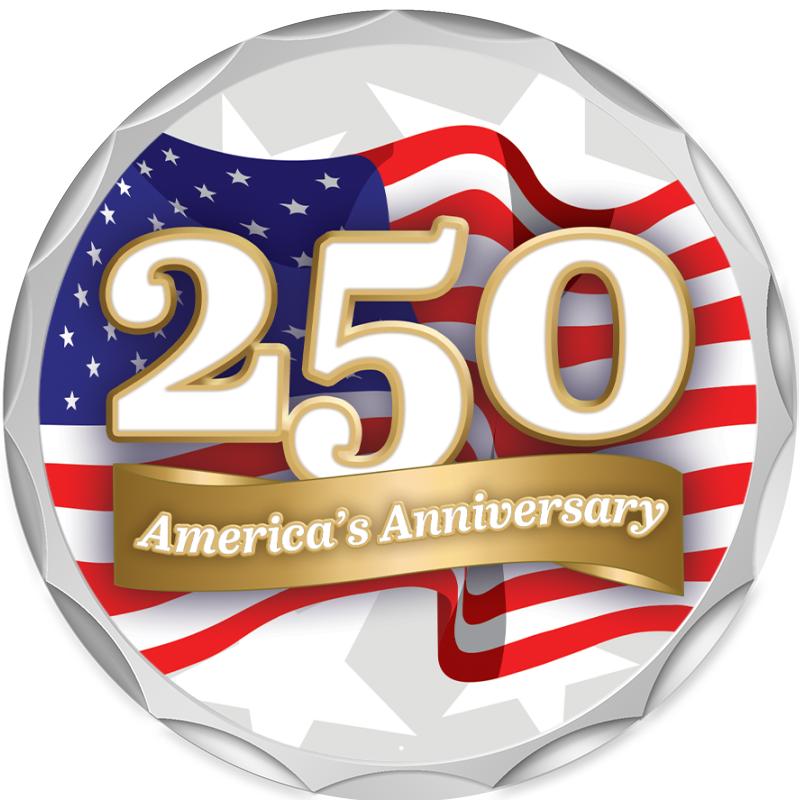 2.2" SILVER BUTTON INSERT PIN