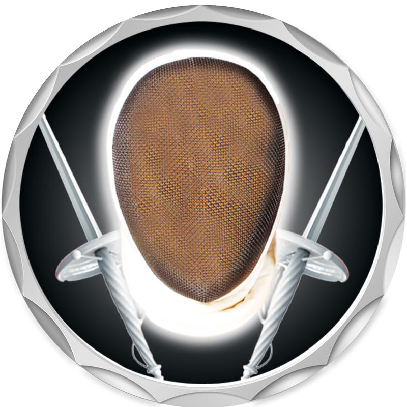 2.2" SILVER BUTTON INSERT PIN