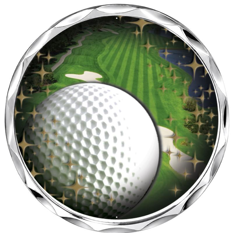 2.2" SILVER BUTTON INSERT PIN