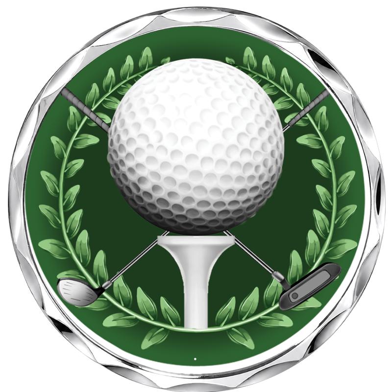 2.2" SILVER BUTTON INSERT PIN