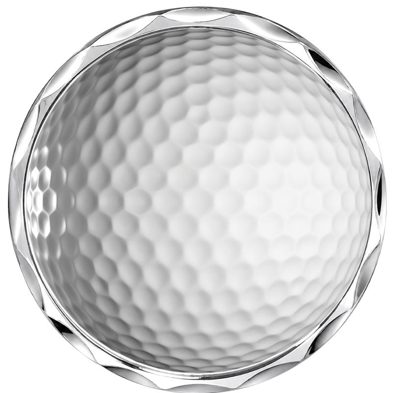 2.2" SILVER BUTTON INSERT PIN