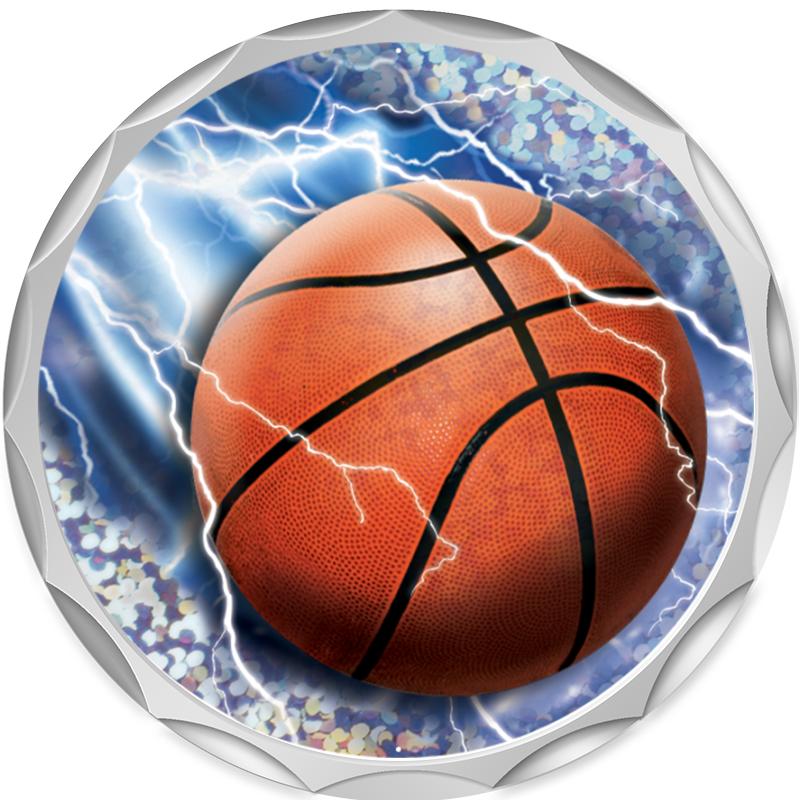 2.2" SILVER BUTTON INSERT PIN