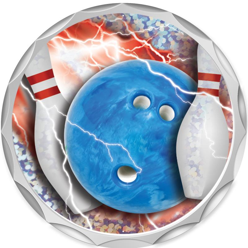 2.2" SILVER BUTTON INSERT PIN