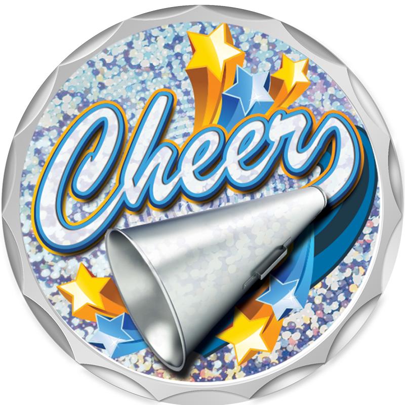 2.2" SILVER BUTTON INSERT PIN